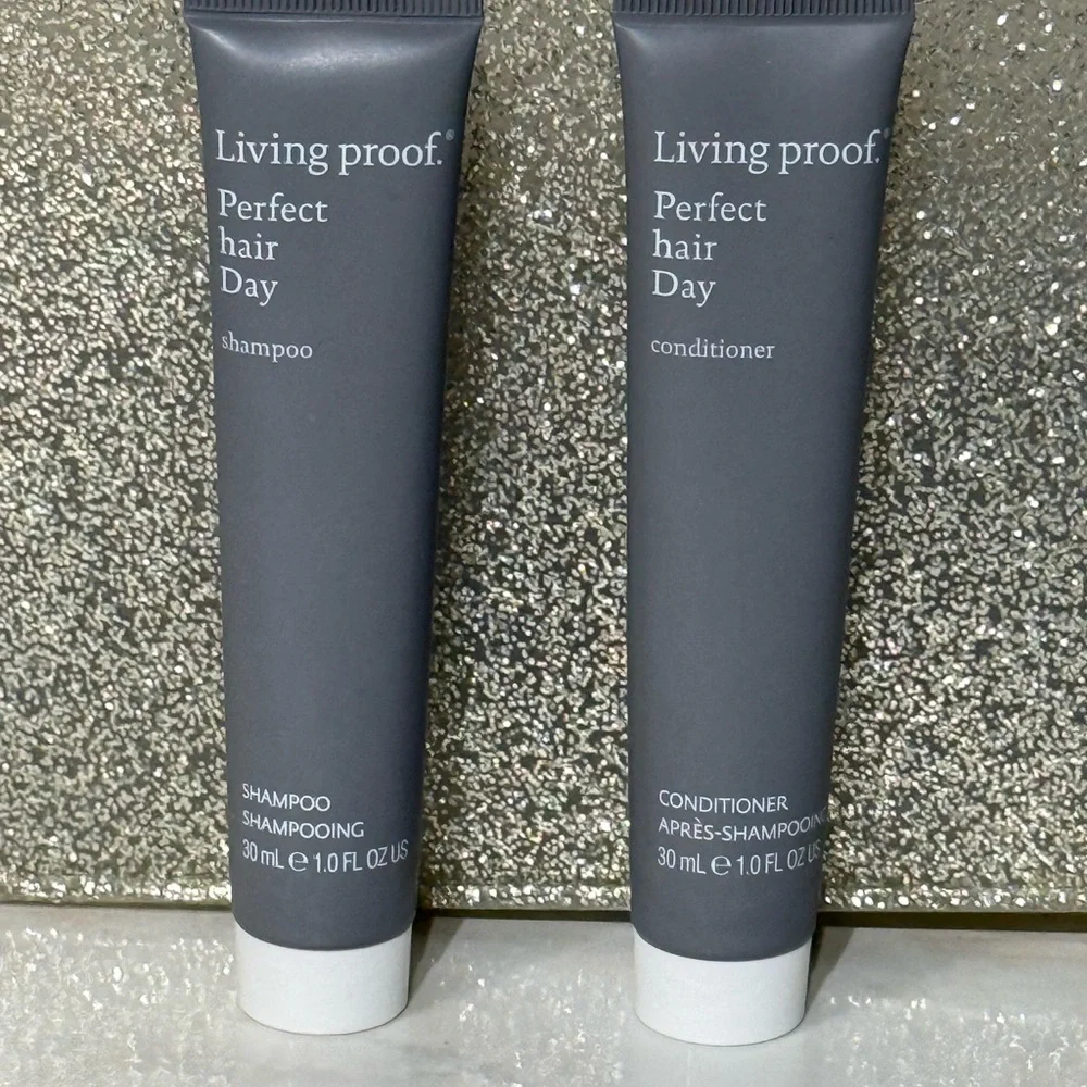 5 for $25 item 🌺 Mini Living Proof Phd Perfect Hair Day Shampoo and Conditioner